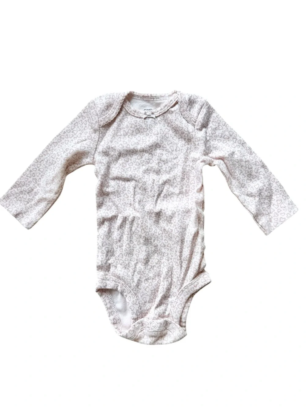 Carters/Cloud Island Long Sleeve Onesie Bodysuit Lot size 0-3 months